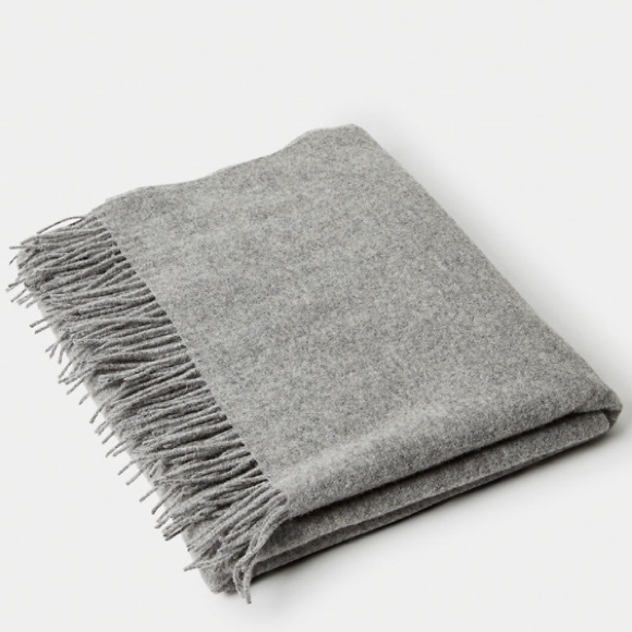 Wilfred Grey Wool Scarf from Aritzia - Picture 1 of 4